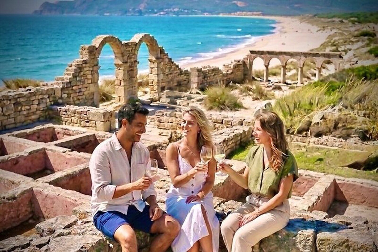 Tróia & Comporta Private Tour from Lisbon — Ruins, Wine & Coast