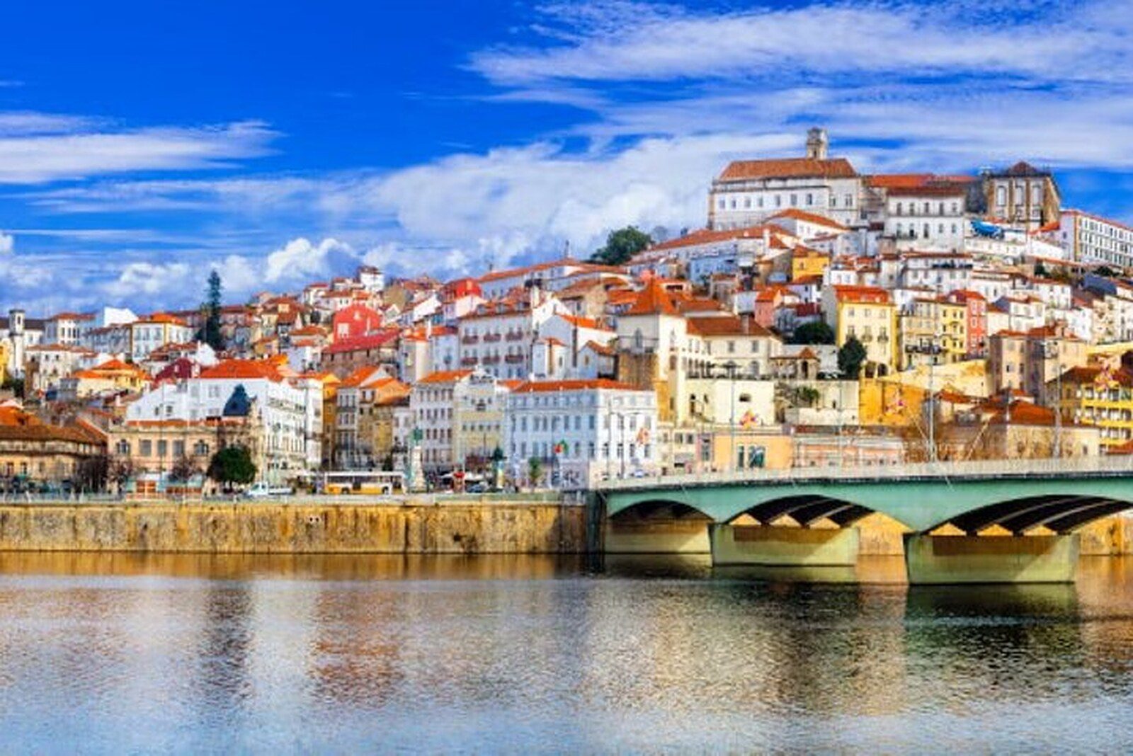 Tomar & Coimbra Private Tour from Lisbon — Templars & Heritage