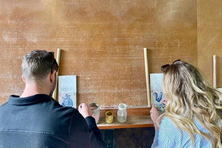 Tile Painting Workshop, Wine Tasting & Sesimbra — Private Day — Azeitão · Sesimbra (4)