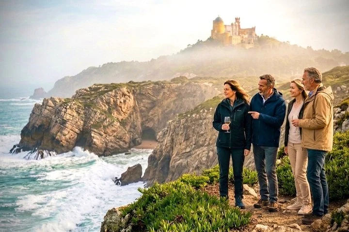 Sintra & Cascais Private Tour — Hidden Gems & Wine Tasting — Lisbon Coast