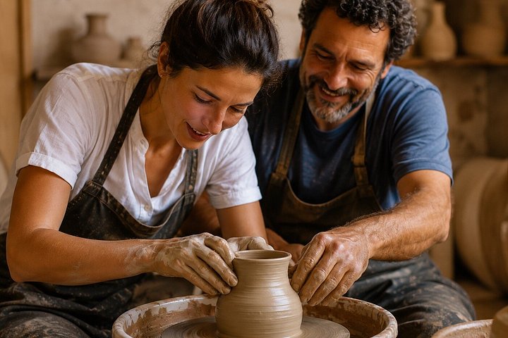 Private Lisbon to Alentejo Tour: Artisan Pottery & Cork Workshops — Alentejo