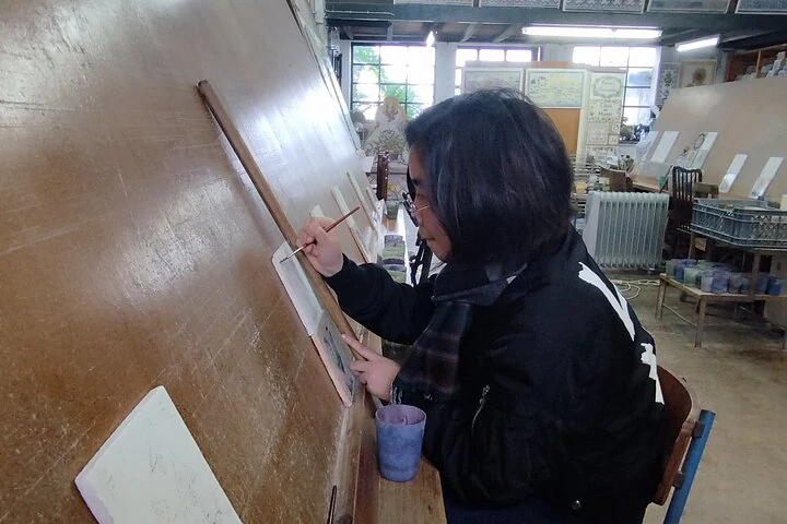 Tile Painting Workshop, Wine Tasting & Sesimbra — Private Day — Azeitão · Sesimbra (5)