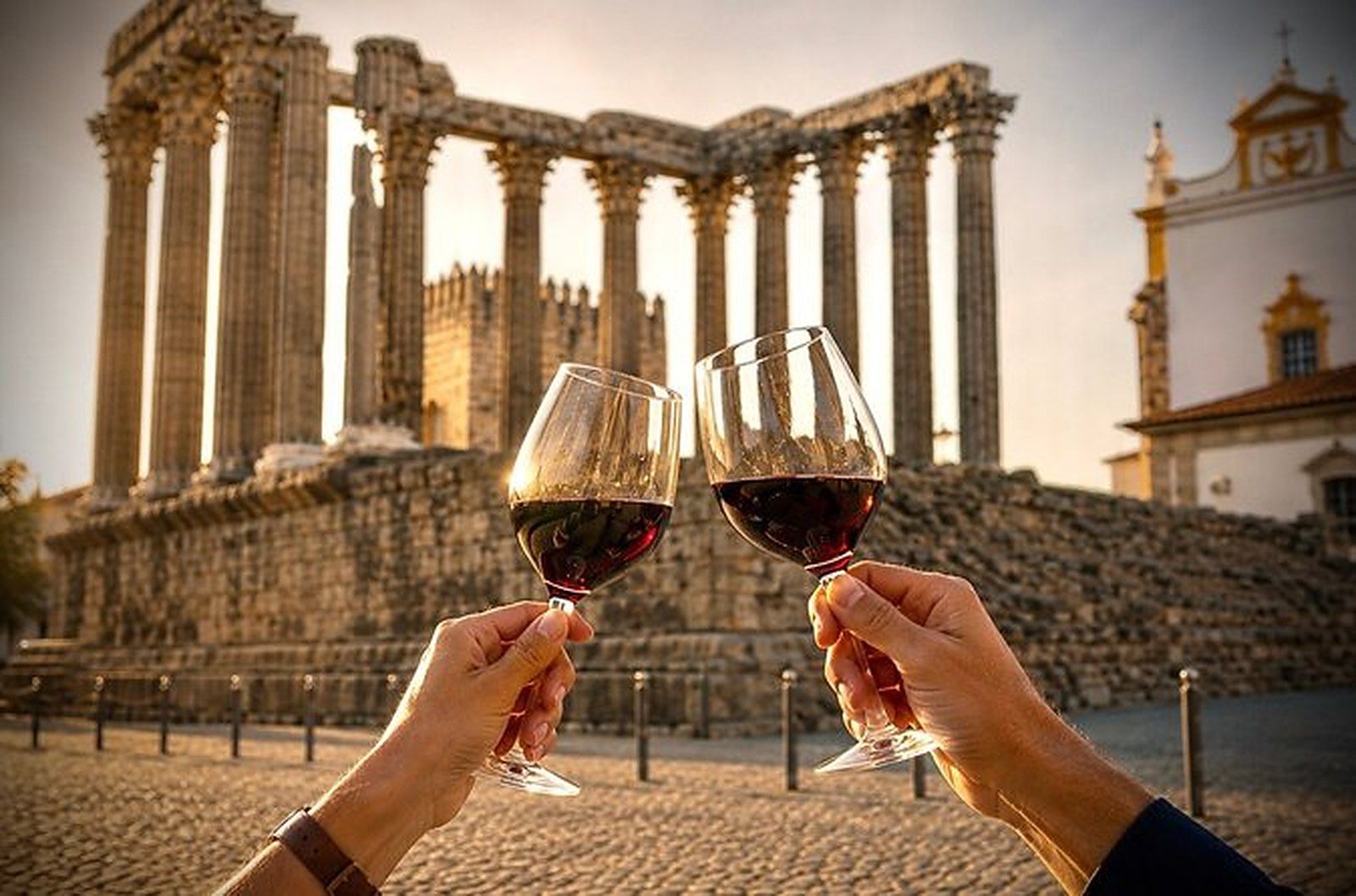 Évora & Alentejo Wine Private Tour from Lisbon — Local Traditions — experiência privada de um dia em Alentejo, Portugal