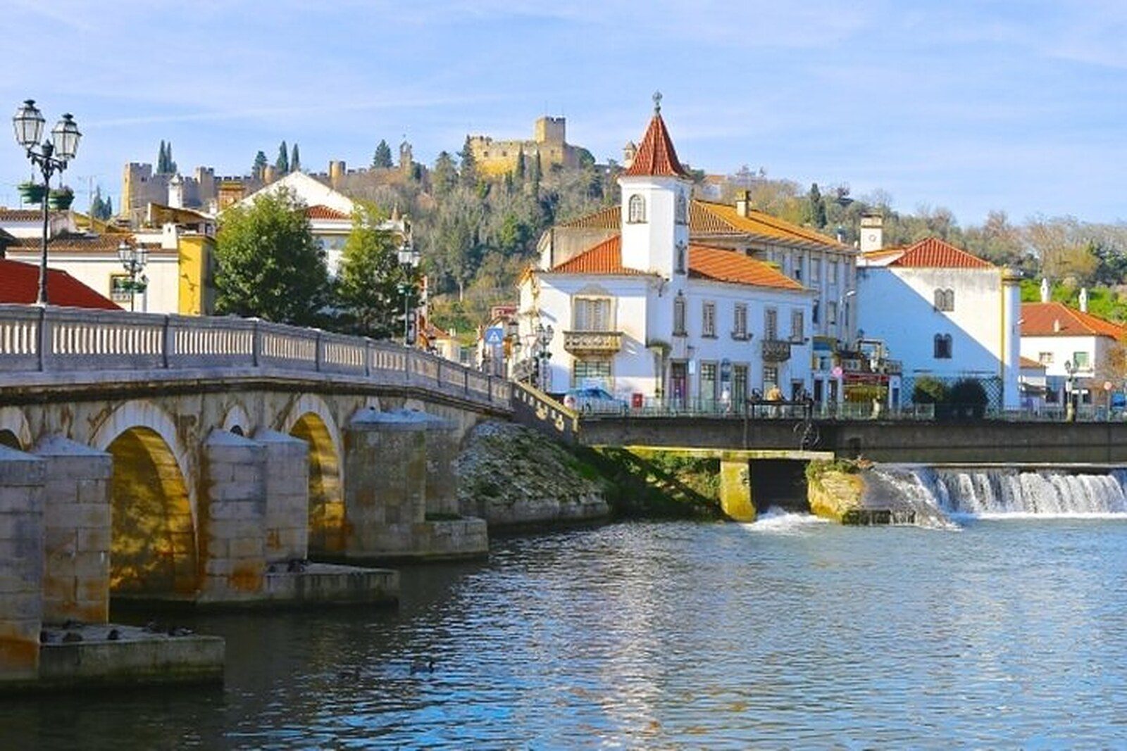 Old town along the Mondego